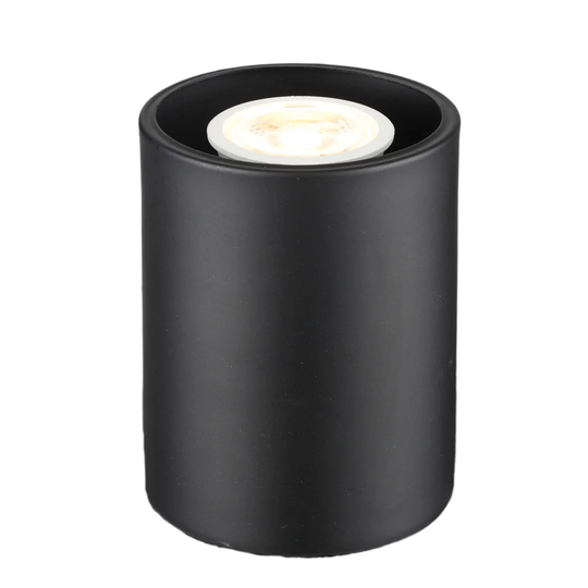 Esli Black Novelty Lamp