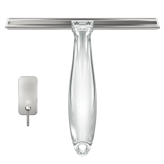 Command Bathroom Squeegee & Hook