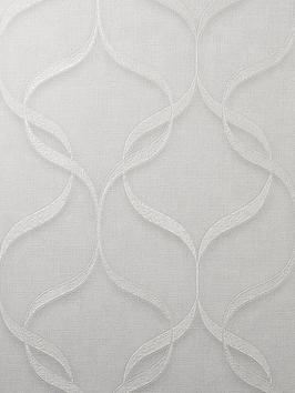 Fine Décor Milano Wave Wallpaper - Off-White