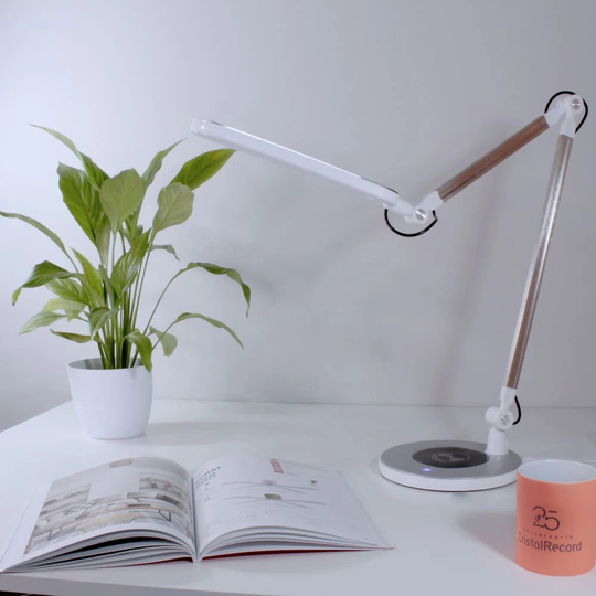 51Cm White Desk Lamp