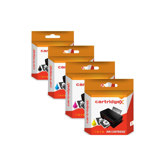 Compatible 4 Ink Cartridge For Epson Bx3450 Epson Stylus Cx4300 D120