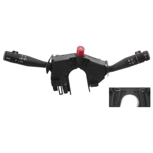 Steering Column wiper Switch Assy. headlight CtrL Stalk Ind 19052 Febi Bilstein