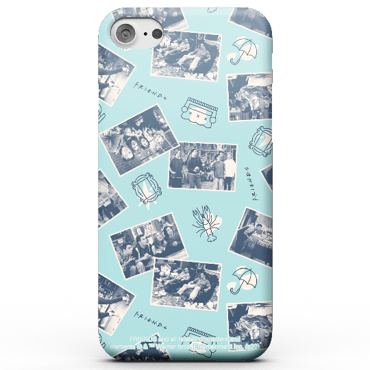 Friends Photo Memories Friends Phone Case for iPhone and Android - iPhone 5/5s - Snap Case - Matte