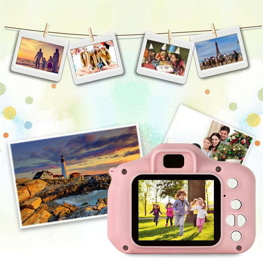 Children Digital Video Recorder Camera Toy for Girls Boys