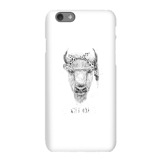Balazs Solti Wild One Phone Case for iPhone and Android - iPhone 6S - Snap Case - Matte