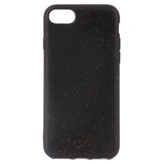 C@SE Black Eco Phone Case Iphone 6 7 8