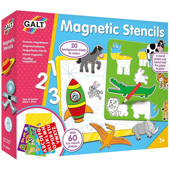 Magnetic Stencils Play & Learn Toy