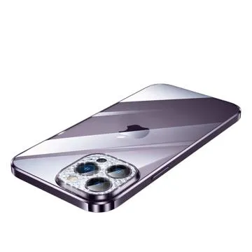 Sulada Glad Eye iPhone 14 Pro Max TPU Case - Purple