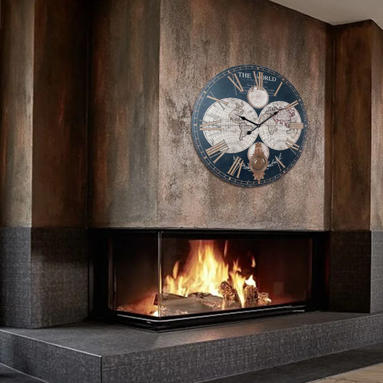Karlstad 58cm Silent Wall Clock