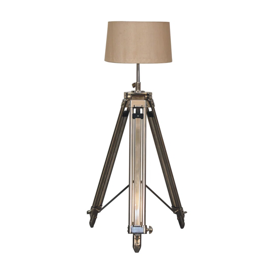 Anwari 122Cm Chrome Tripod Floor Lamp