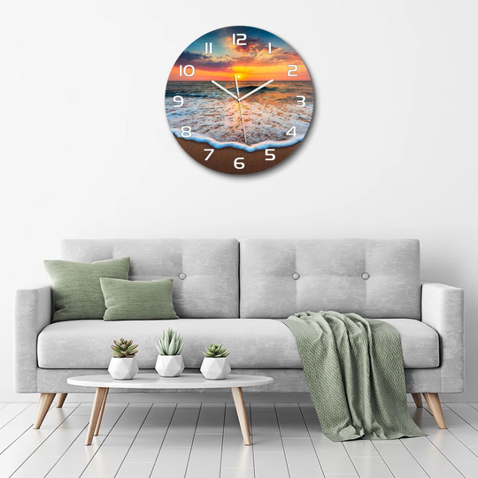 Jhada 60cm Silent Wall Clock