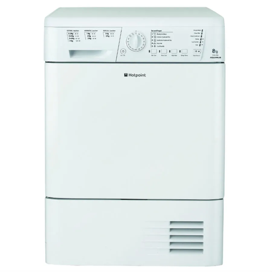 Hotpoint Aquarius TCHL780BP Condenser Tumble Dryer - White