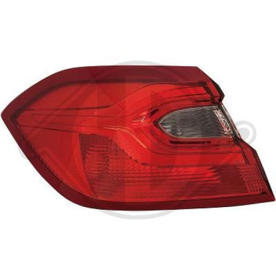 Tail light 1407091 Diederichs 1407091