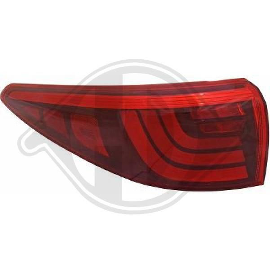 Tail light 6523891 Diederichs 6523891