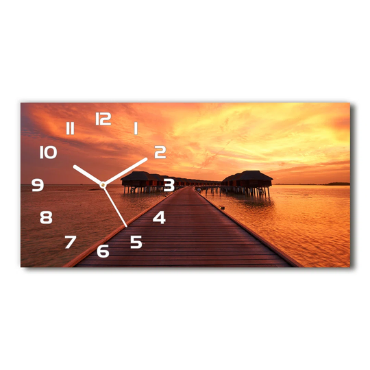 Jennavicia Silent Wall Clock