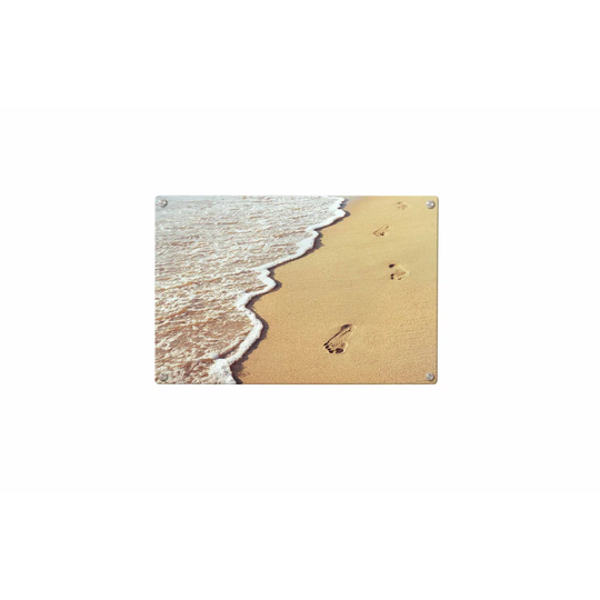 Beach Magnetic Wall Mounted Photo Memo Board