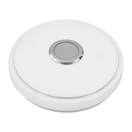 LED Remote Control Ceiling Light RGB Bluetooth Music Lamp