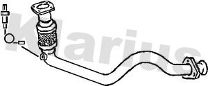 Exhaust Pipe 301866