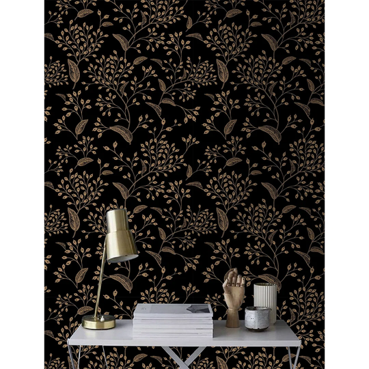 Bithlo Gold Rowan Gold Wallpaper