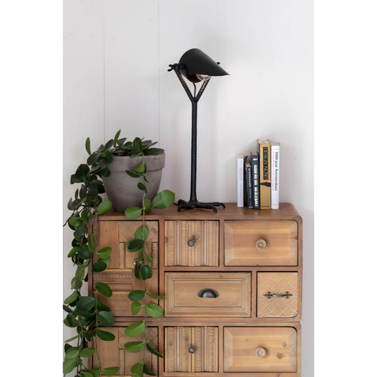 Falcon 62cm Table Lamp