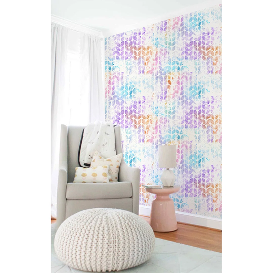 Joichiro 4.16m x 2.54m Matte Wallpaper Roll