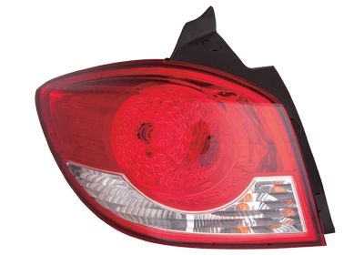 Combination Tail Light 0821931 Van Wezel 0821931