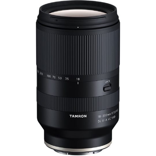 Tamron 18-300mm F/3.5-6.3 Di III-A VC VXD Lens for Sony E-mount