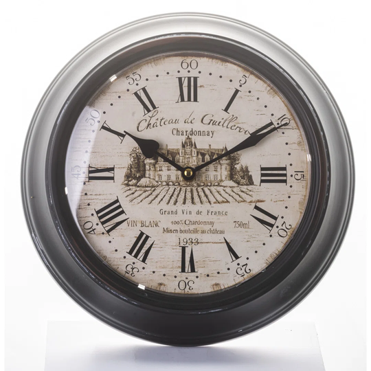 Popp 30cm Silent Wall Clock
