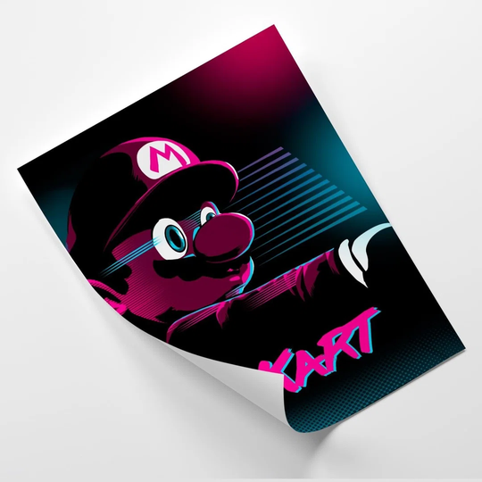 Poster, Kart