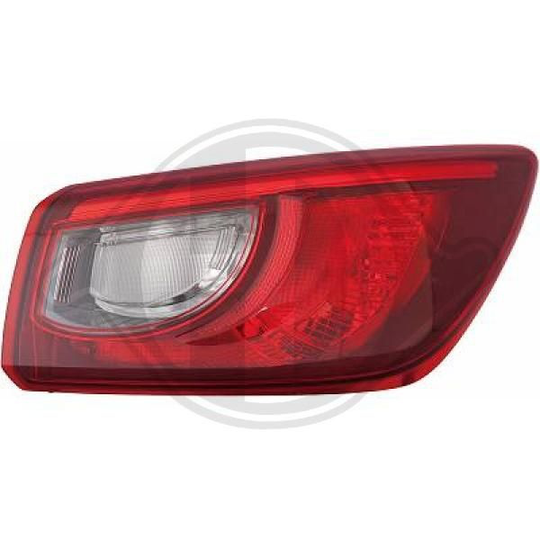 Tail light 5645091 Diederichs 5645091