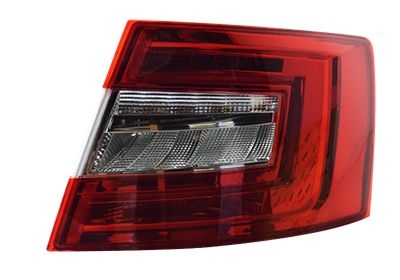 Combination Tail Light 7631932 Van Wezel 7631932