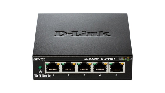 D-link DGS-105 - 5-port 10/100/1000 Gigabit Switch