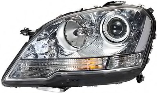 Headlight 1LL263064-031 by Hella Left