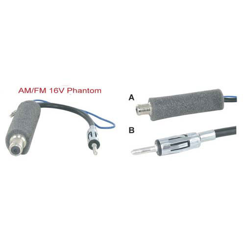 AM / FM 16V Phantom antenna adapter 11150003