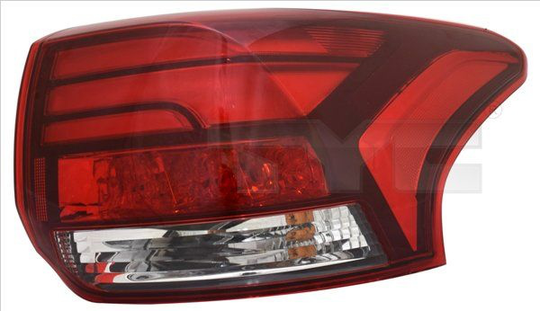 Combination Tail Light 11-9011-16-2 TYC 119011162