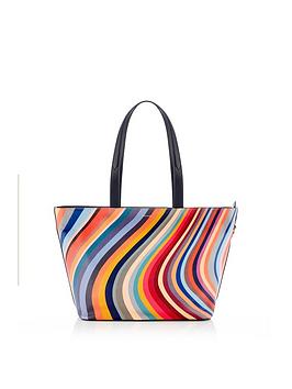 Ps Paul Smith Swirl Tote Bag - Multi