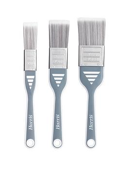 Harris Ultimate Walls &Amp; Ceilings Blade Paint Brushes 3 Pack