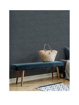 Superfresco Easy Heritage Texture Navy Wallpaper
