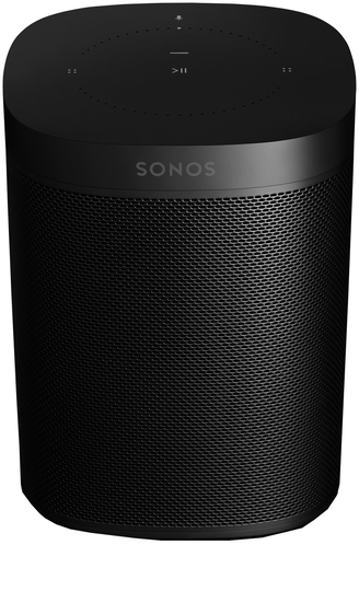 Sonos One 2nd Gen Wireless Smart Portable Speaker - Black