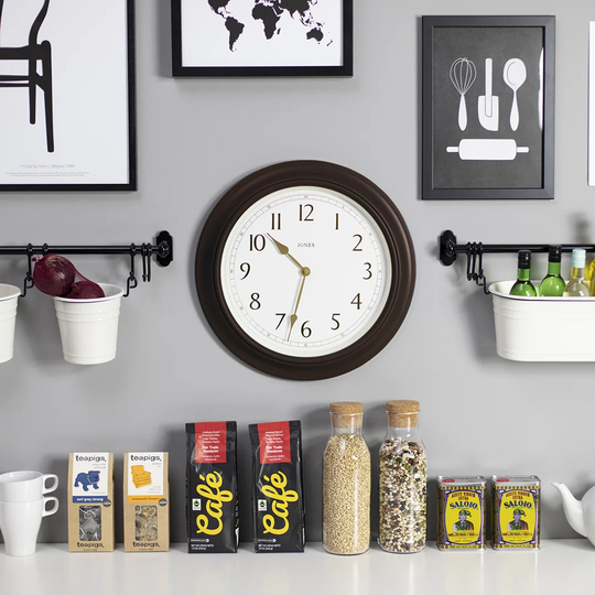 Supper Club 40.5cm Wall Clock