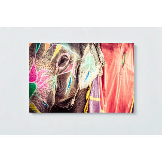 Elephant Motif Magnetic Wall Mounted Cork Board