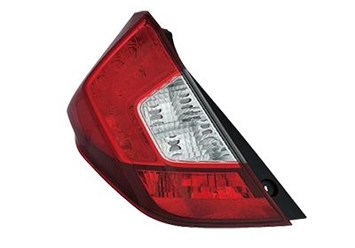 Combination Tail Light 2562931 Van Wezel 2562931