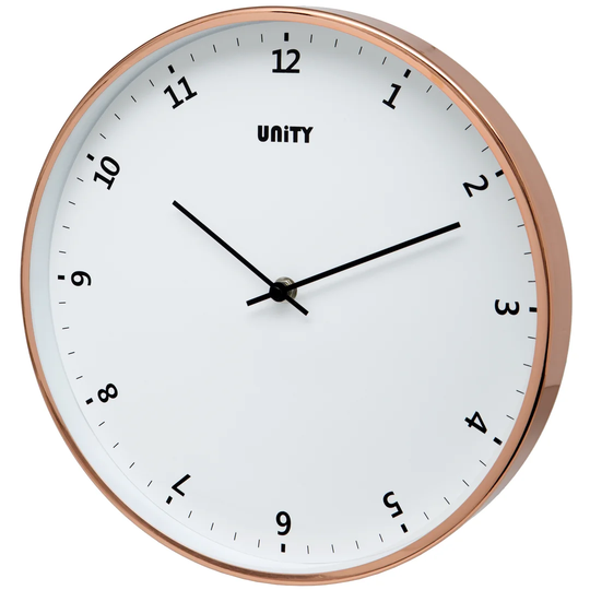 Plymouth 30cm Silent Wall Clock
