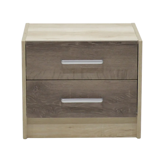 Sagamore 2 Drawer Bedside Table