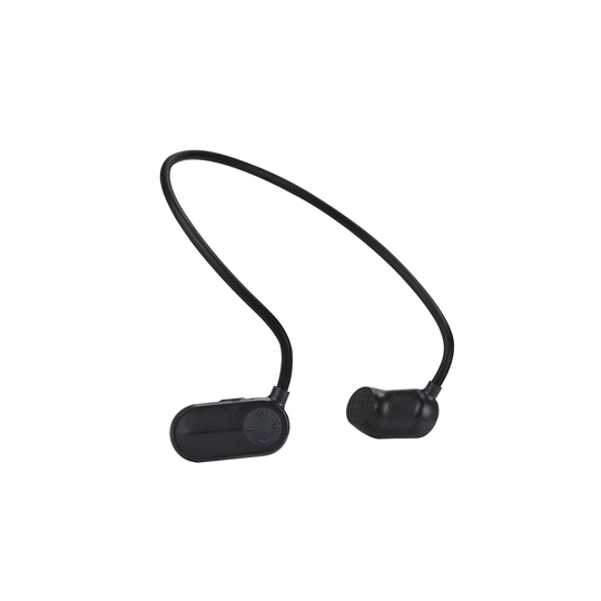 Bone Conduction Bluetooth 5.0 With Mp3 Player Ipx8 Waterproof Swimming Outdoor Sport Earphones Mp3 Black 8Gb