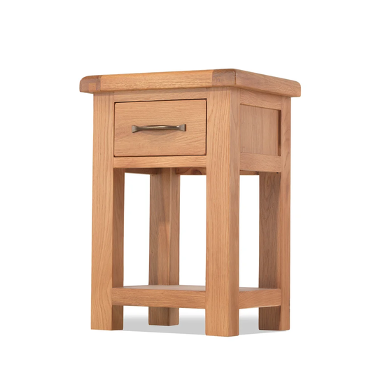 Finnegan 1 Drawer Bedside Table
