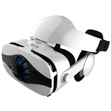 Fiit VR 5F Virtual Reality 3D Glasses with Headphones - 4-6.3