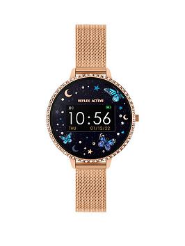 Reflex Active Series 3 Smart Watch With Colour Touch Screen, Crown Navigation And Up To 7 Day Battery Life