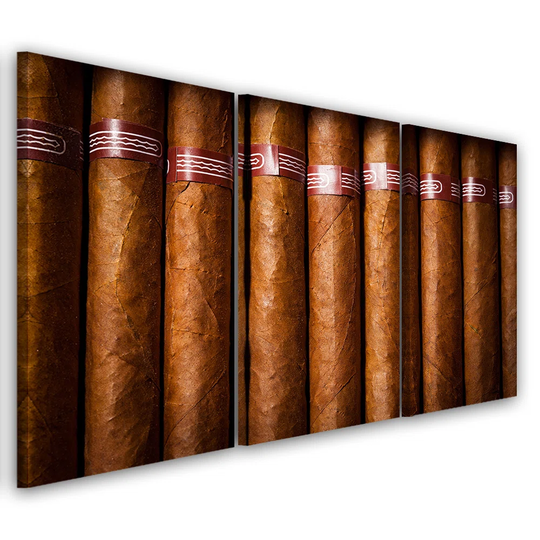 Canvas Print Cuban Cigar