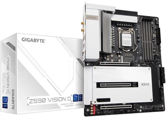 Gigabyte Z590 VISION D ATX Motherboard